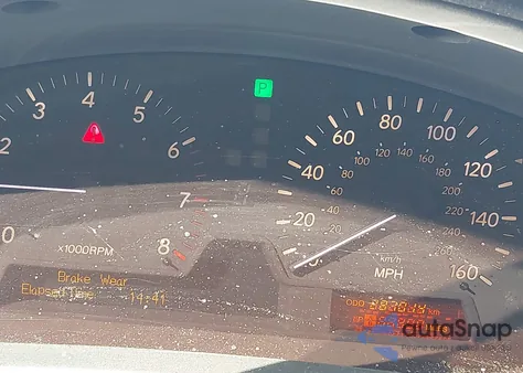 2005 Lexus Ls 430 z USA, uszkodzony, nr VIN JTHBN36F355025166